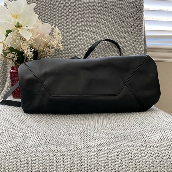 AllSaints Kathi Studded Leather Tote Bag - Picture 6 of 8